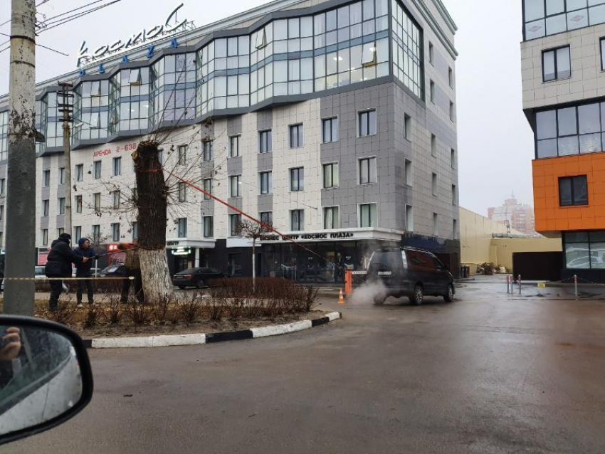 Амбициозный водитель нелепо привлек внимание чиновников в Воронеже