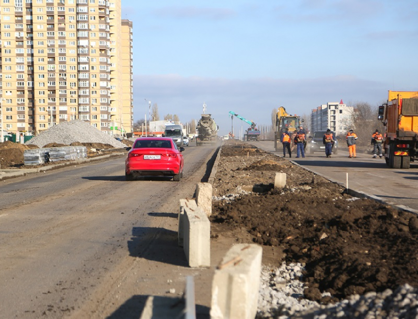 Стало известно, когда откроют дорогу на улице Острогожской в Воронеже 