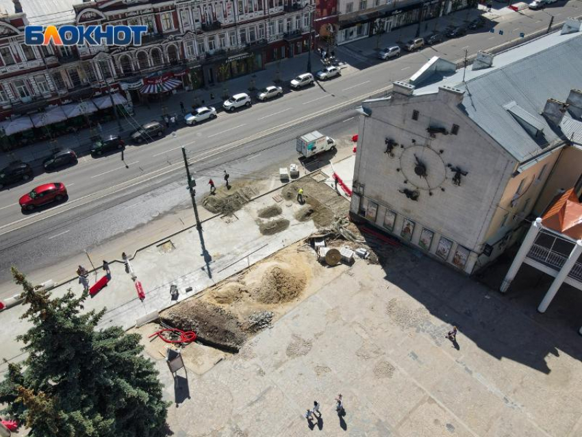 Участок проспекта Революции в Воронеже заблокируют для прохода и выезда на три дня