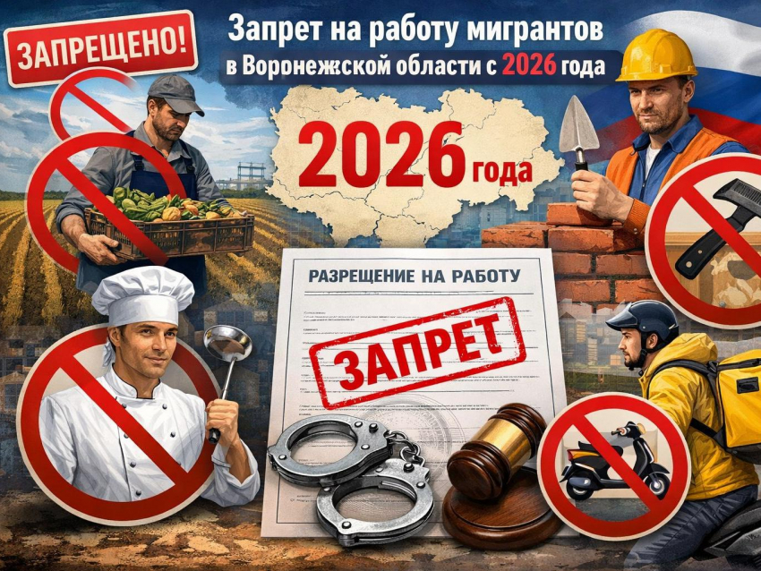 В Воронежской области ужесточили правила трудоустройства мигрантов