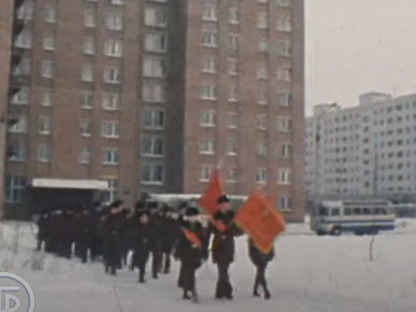 Архивное видео: как Воронеж отмечал освобождение города в 1977 году
