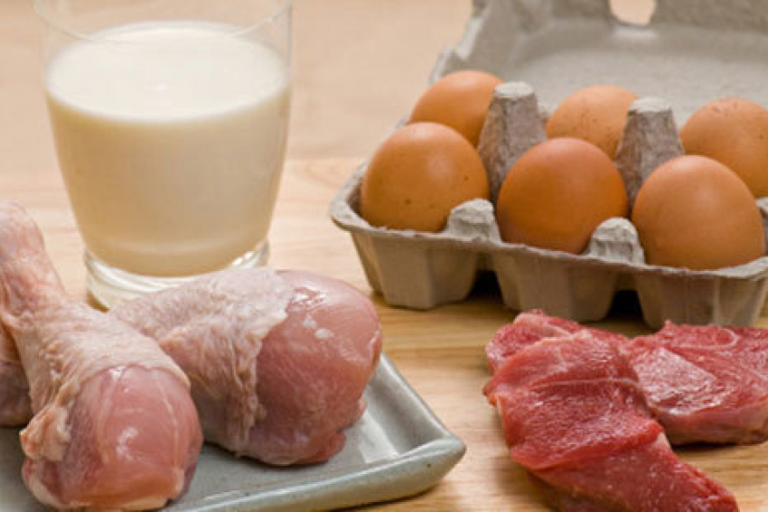 В 2016 году Воронежская область улучшили показатели производства молока, мяса и яиц