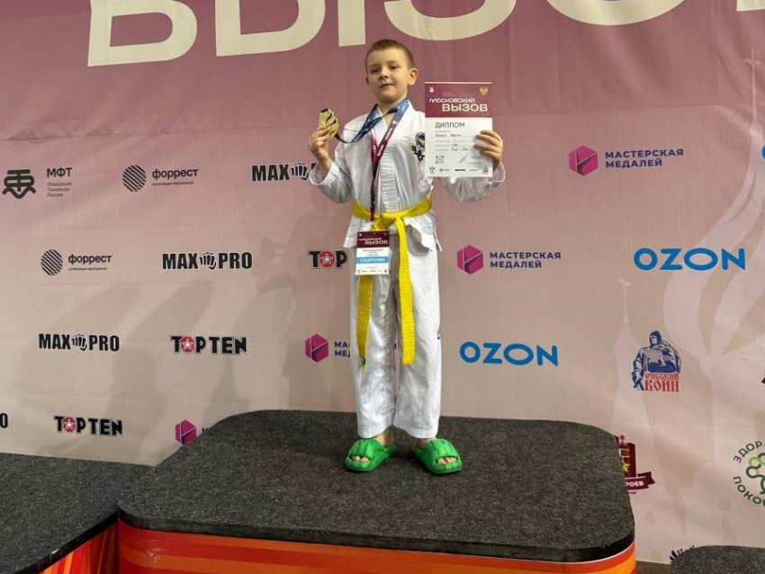 Лучший из лучших: 9-летний воронежец покорил «Московский вызов»