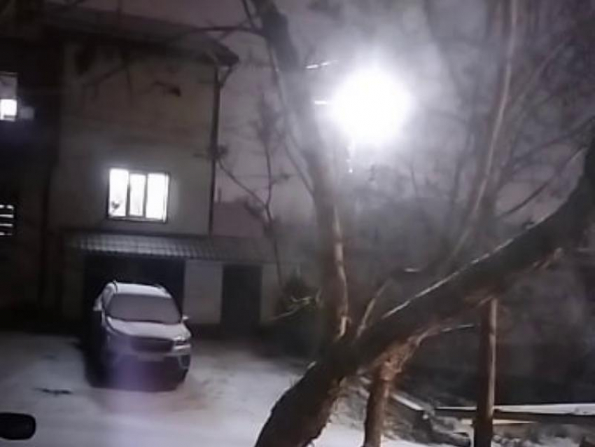 Психоделический фонарь действует на нервы воронежцам