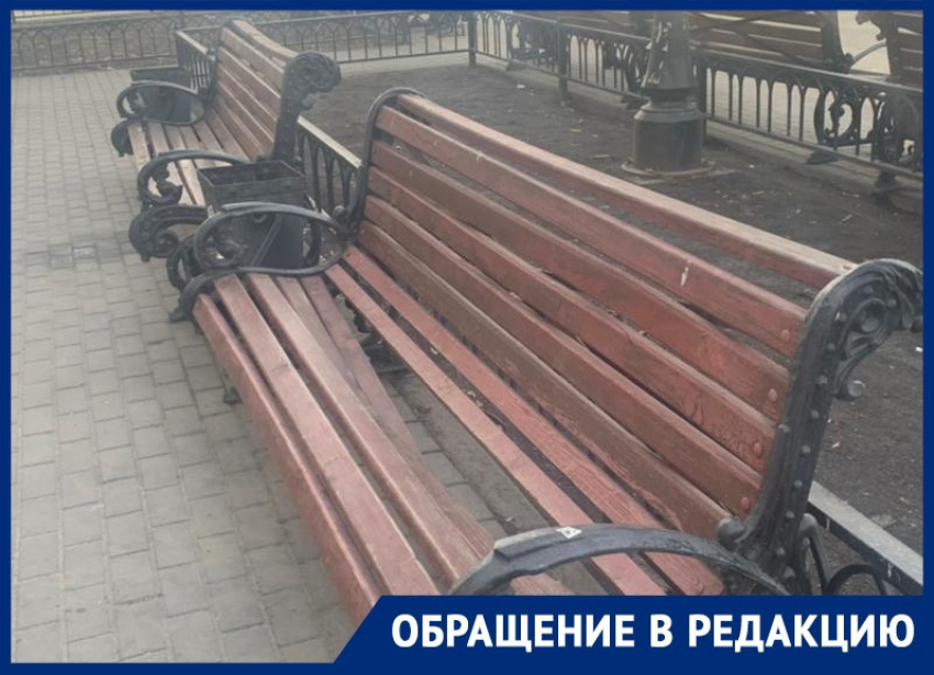 Лютая разруха встречает пассажиров около жд-вокзала «Воронеж-1»