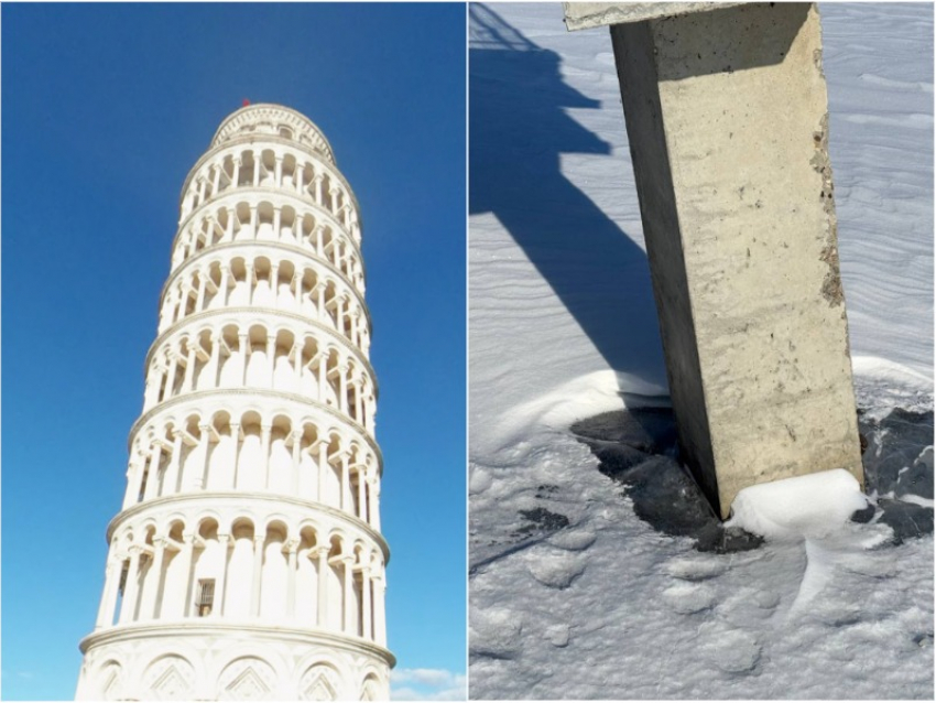 Аналог итальянской достопримечательности обнаружили в Воронеже