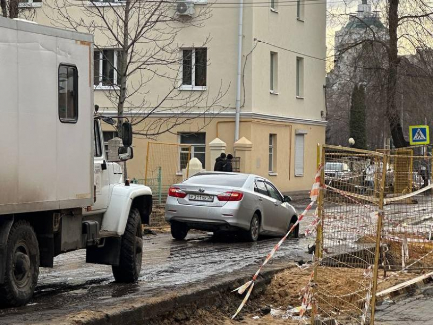 Улица Свободы превратилась в улицу заточений в Воронеже