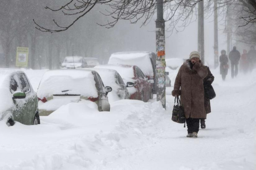 Синоптики рассказали, сколько продлится снегопад в Воронеже 
