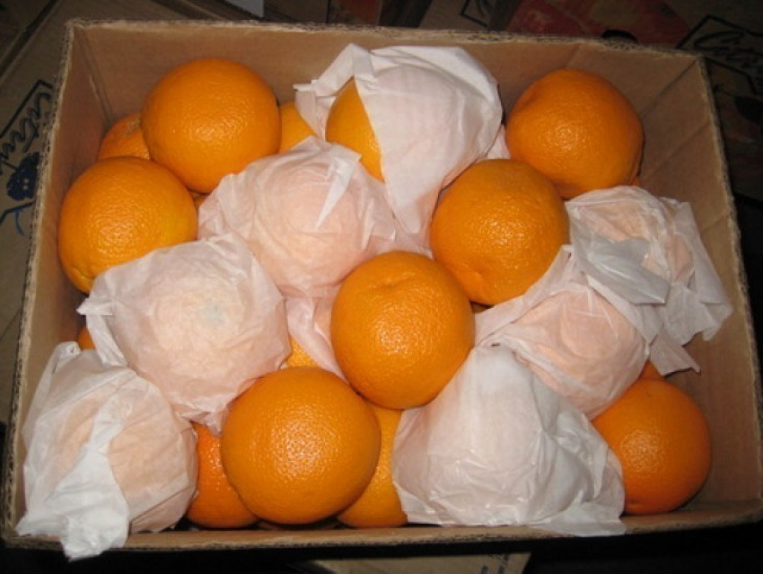 В Воронеже изъяли турецкие апельсины с мухами
