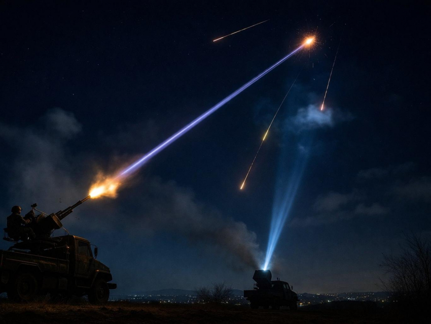 Семь беспилотников уничтожены над Воронежской областью