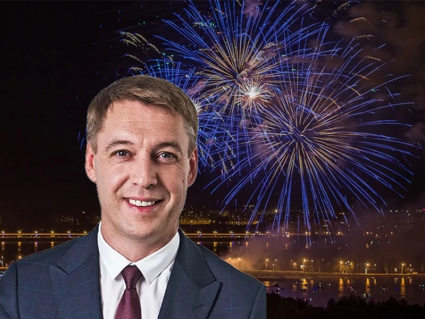 Имя человека, заказавшего салют за 2 млн рублей на Чернавской дамбе, стало известно в Воронеже