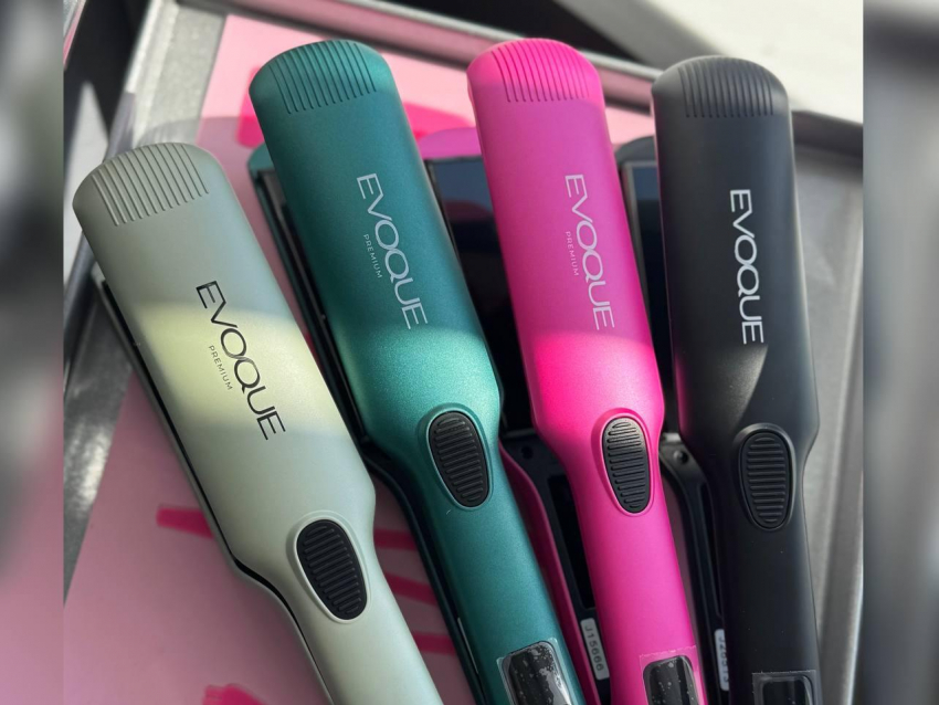 ТОВАР ДНЯ: Утюжок для выпрямления волос EVOQUE