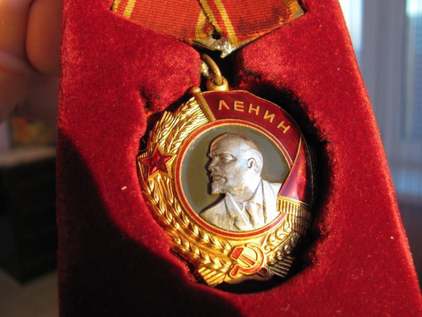 Орден Ленина воронежского завода отдадут в городской музей