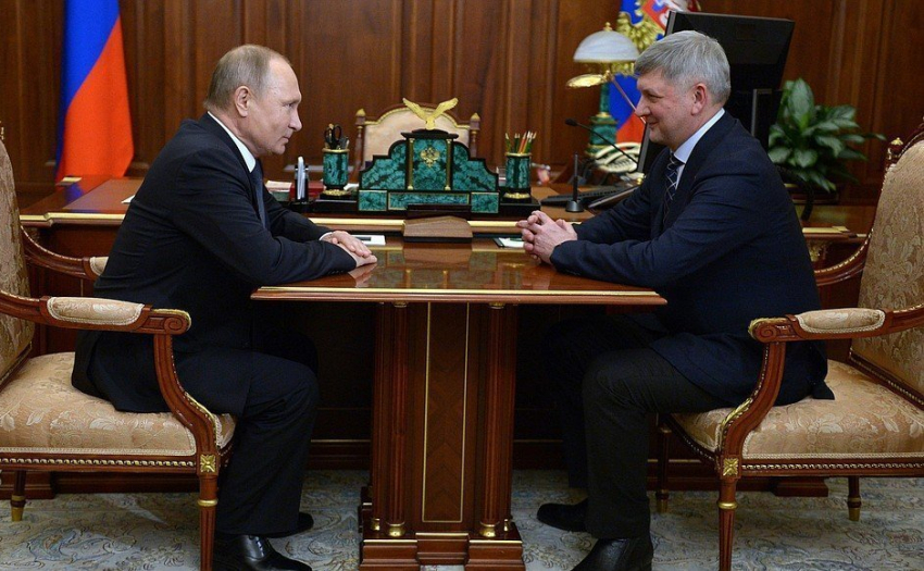 Путин может приехать на встречу с Гусевым в Воронеж