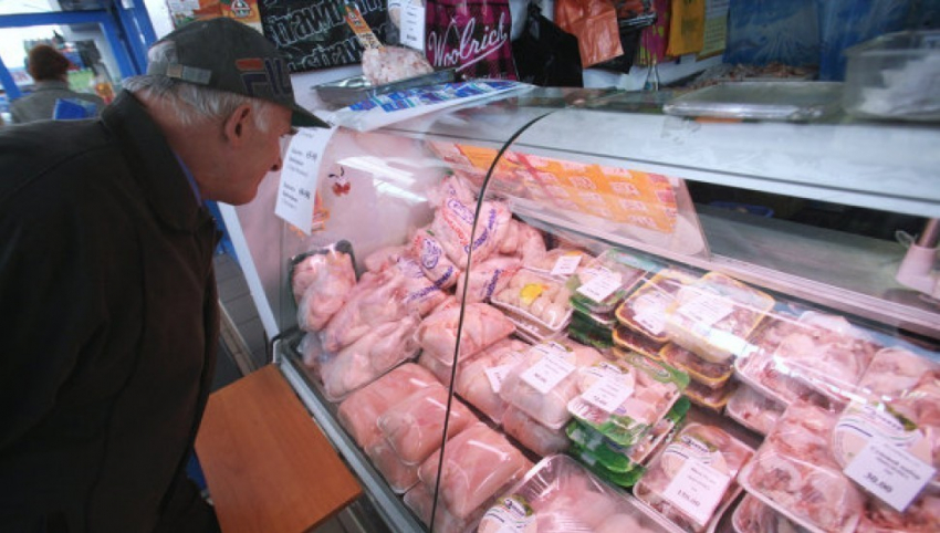 В Воронежскую область из Украины пытались ввести опасное мясо