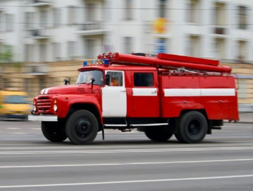 Ночью под Воронежем полыхала больница