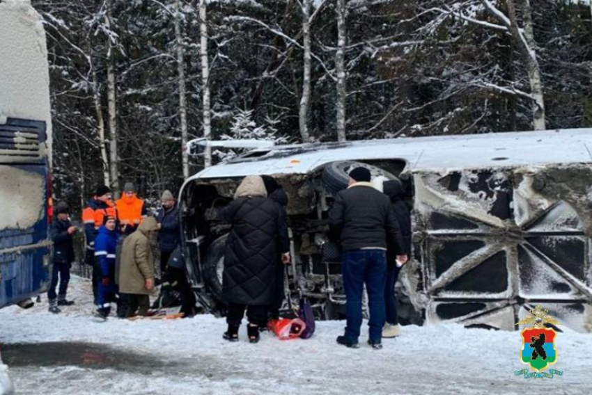 Воронежцы пострадали в ДТП с туристическим автобусом в Карелии 