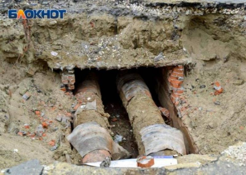 Половина водопроводных и канализационных сетей нуждаются в замене в Воронежской области 