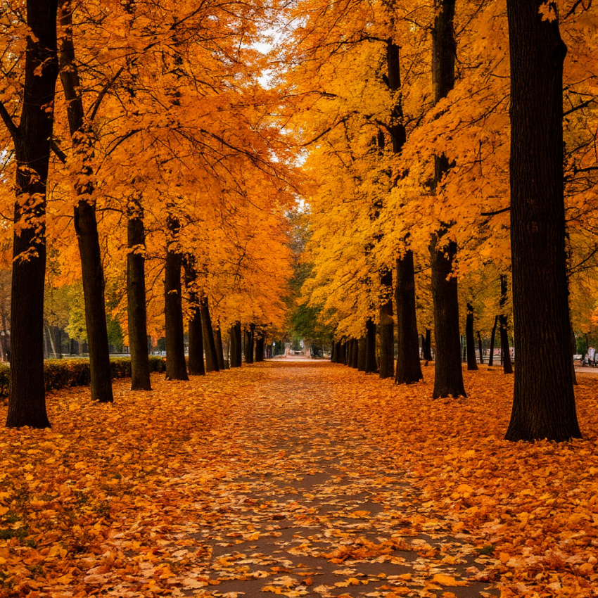 Пасмурная золотая осень: какой будет погода в Воронеже ближайшие 3 дня