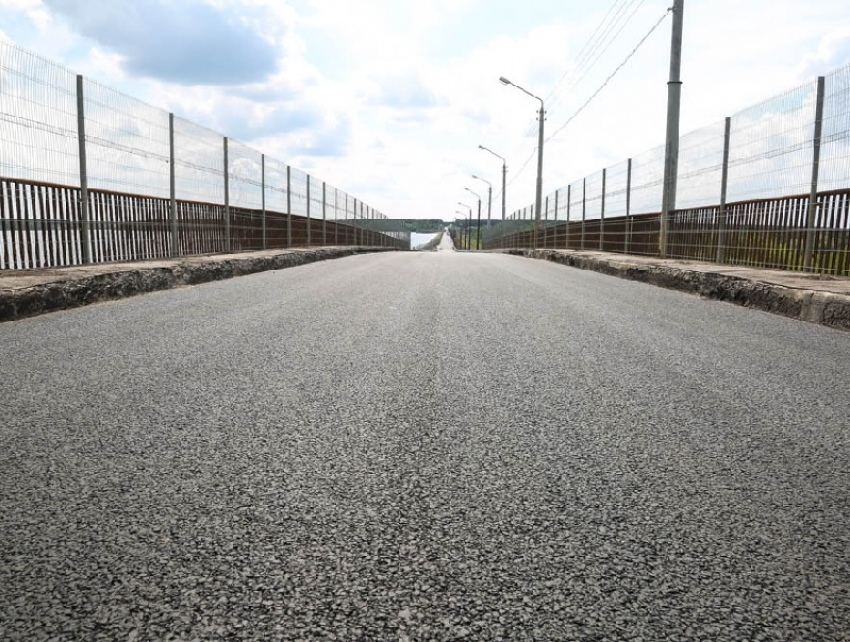 Автомобилистам откроют мост через водосброс Воронежской плотины в 14:00 