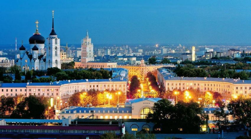 Воронеж вошел в топ-10 самых популярных туристических городов России в 2017 году