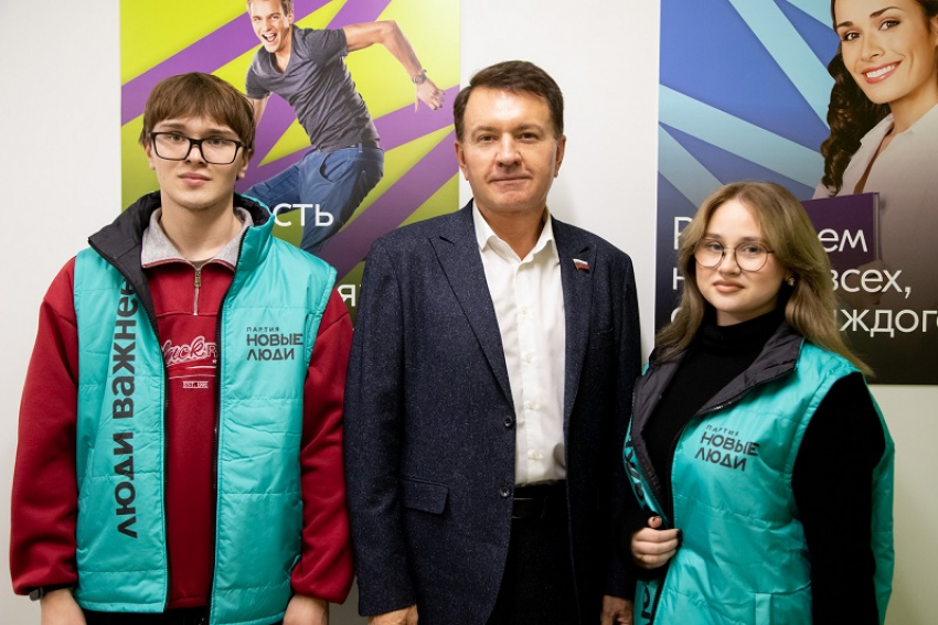 Воронеж написал первый «Всероссийский предпринимательский диктант» от партии «Новые люди»