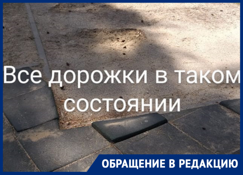 Позорное состояние парка «Алые паруса» наглядно показали в Воронеже