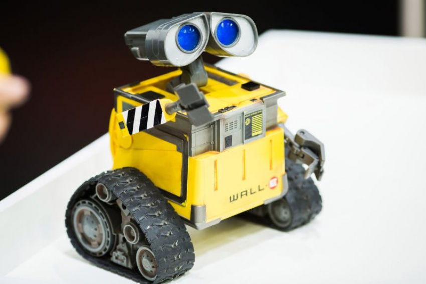 Больше месяца воронежцы будут видеть интерактивных роботов-гуманоидов