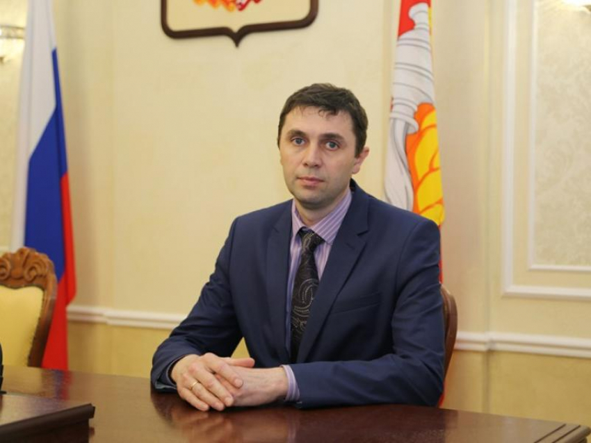 Чиновник, который на время получает управление Воронежем, отмечает 49-й день рождения