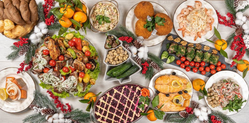 Оставьте время на себя - закажите изысканный новогодний стол в воронежской кулинарии «Гранат»