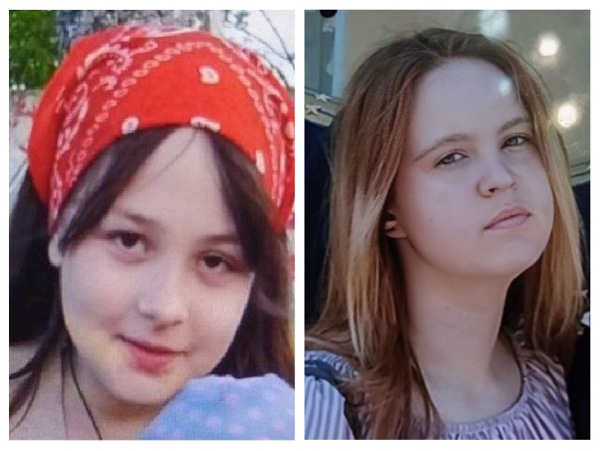 Две девочки 10 и 14 лет внезапно пропали в Воронеже