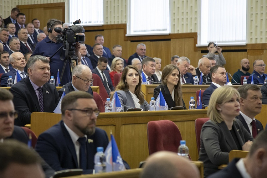 Депутаты «Единой России» инициировали введение в регионе квоты на рабочие места для участников СВО 