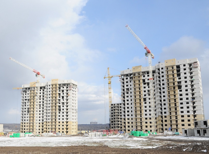 Стало известно, на сколько упал ввод жилых домов в 2025 году в Воронежской области 