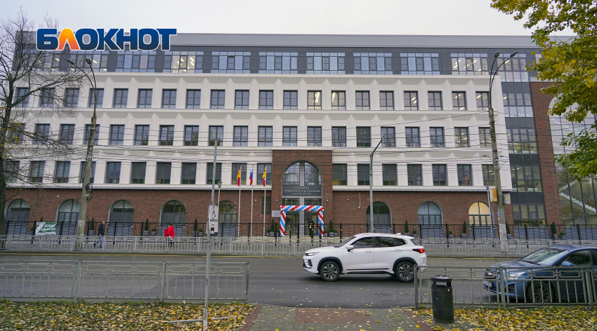 Новое здание воронежской школы №45 уже переполнено