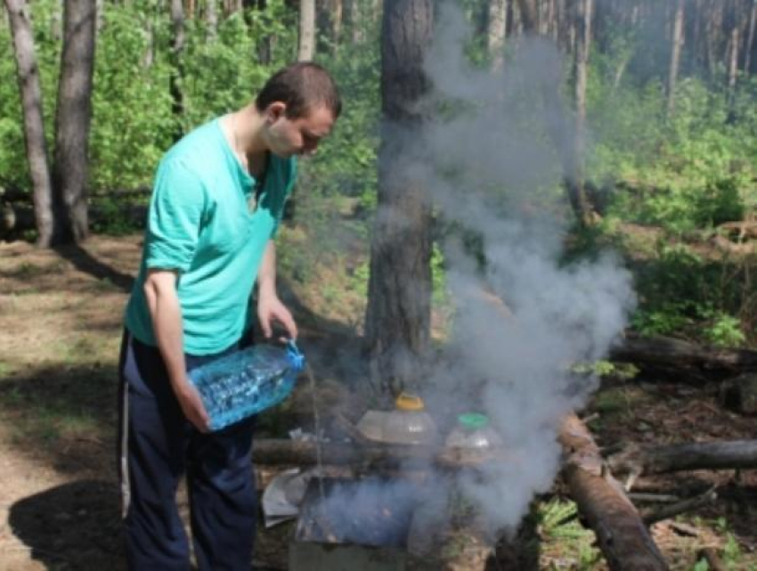 Воронежское МЧС устроит охоту на любителей жарить в лесу