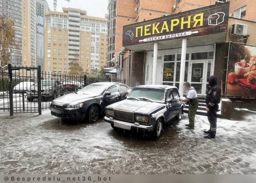 Автомобилисты поплатились за некрасивый поступок у воронежской пекарни 