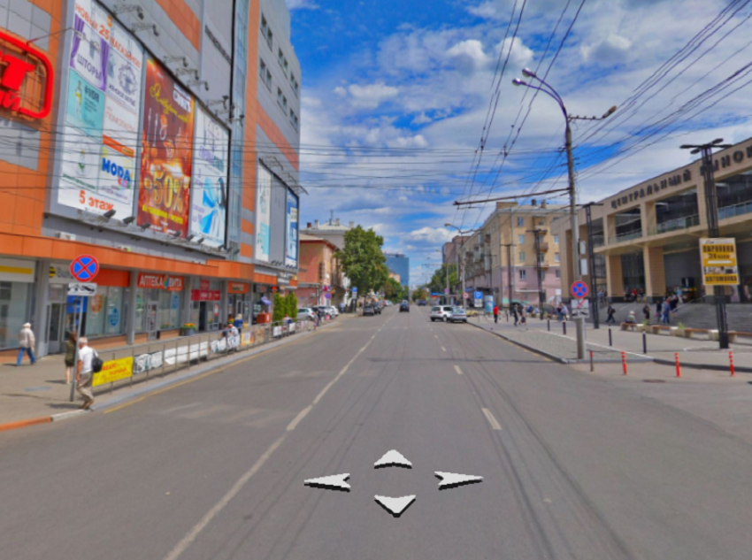 Светофоры и диагональная «зебра» появятся у Центрального рынка в Воронеже