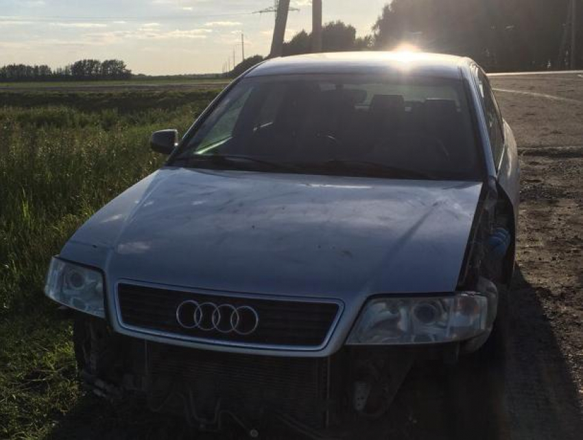 Воронежцы нашли неполноценную Audi-потеряшку без передка 