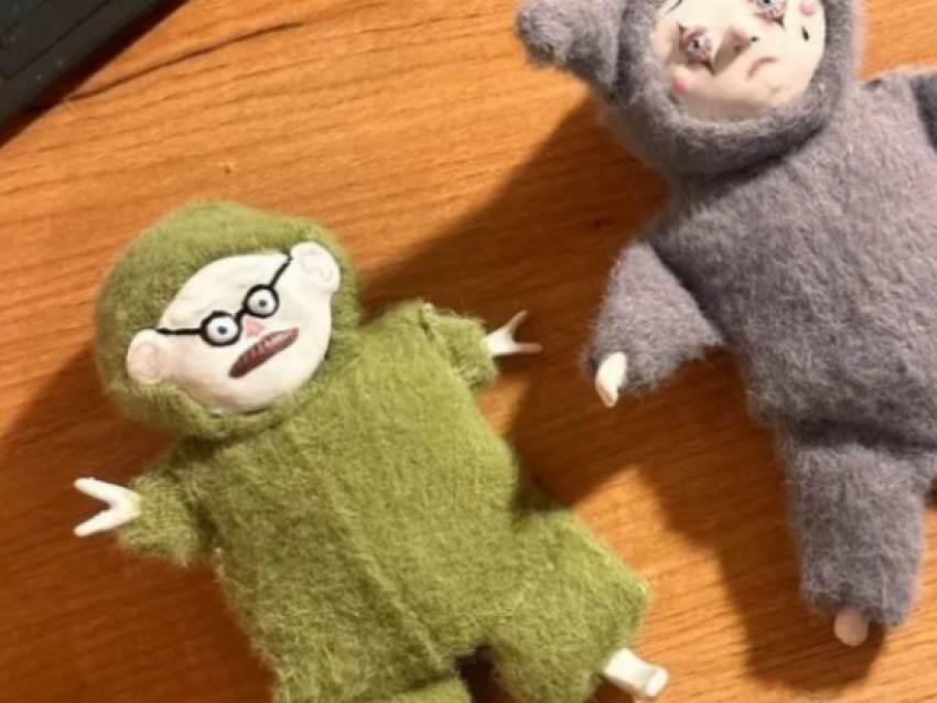 Усатый Лабубу в очках: в Воронеже продают игрушку за 500 тысяч рублей