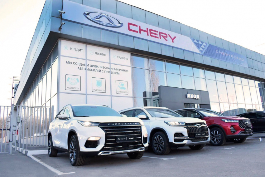 Компания Fresh Auto стала официальным дилером брендов Chery и CheryExeed