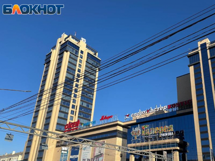 В воронежской «Галерее Чижова» объяснили срабатывание пожарной тревоги