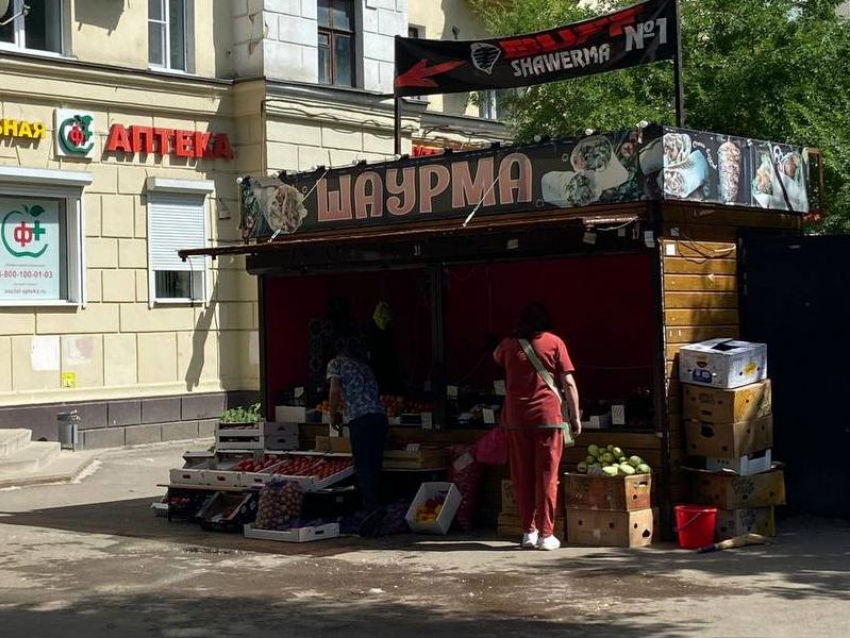 Антисанитарийные киоски захватывают Воронеж