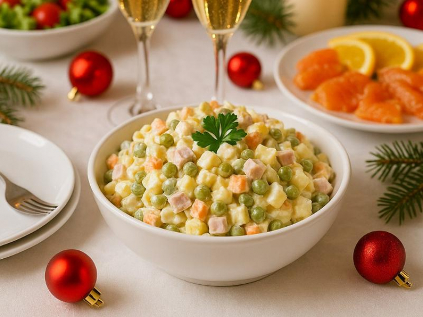 Стало известно, как подорожал салат «Оливье» перед Новым годом  