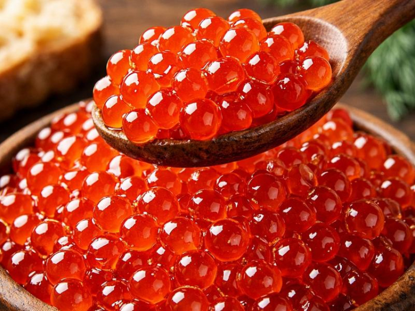 Кишечную палочку нашли в красной икре 