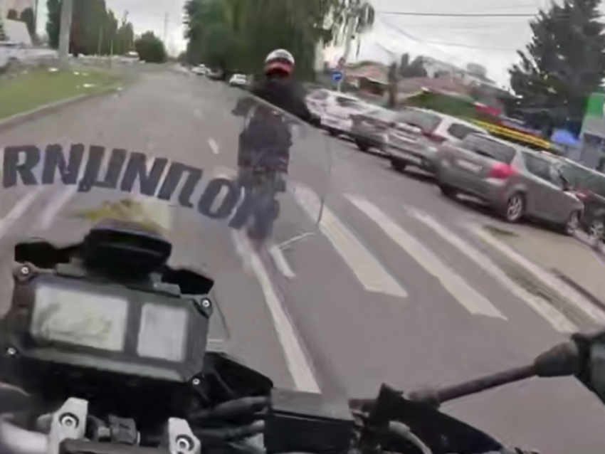 «Я вас не увидел»: подросток попался полицейским в Воронеже 