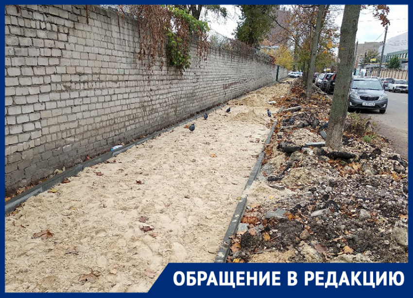 Секрет зависшей во времени улицы раскрыли в мэрии Воронежа