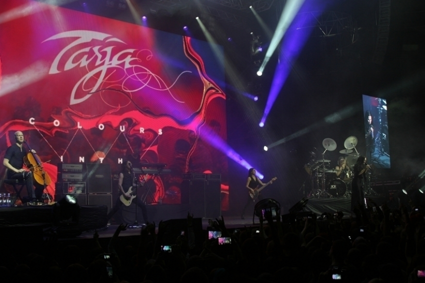 Тарья Турунен в Воронеже исполнила на концерте песни из нового альбома (ФОТО)