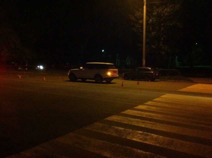 В Воронеже иномарка не заметила девочку на «зебре»