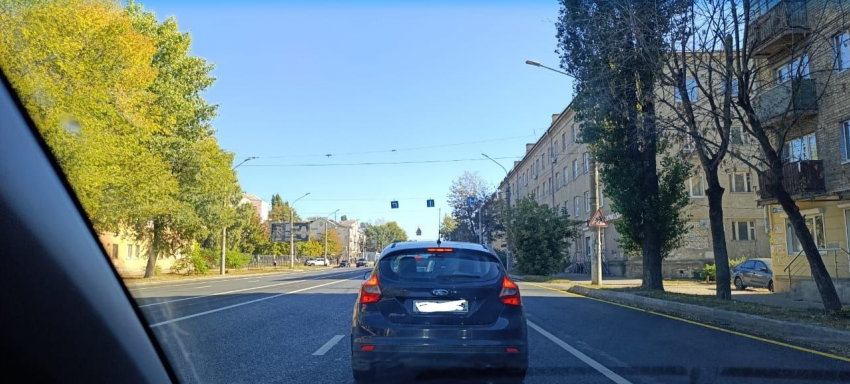 Больной вопрос о новой разметке на 9 Января задали воронежцы