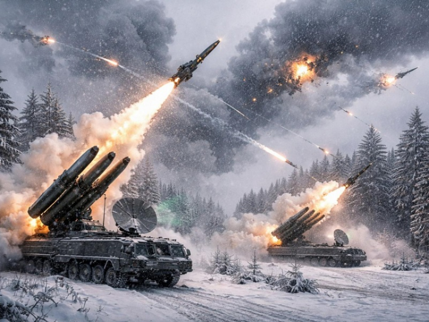 В Воронеже включили тревожные сирены из-за угрозы удара украинских БПЛА